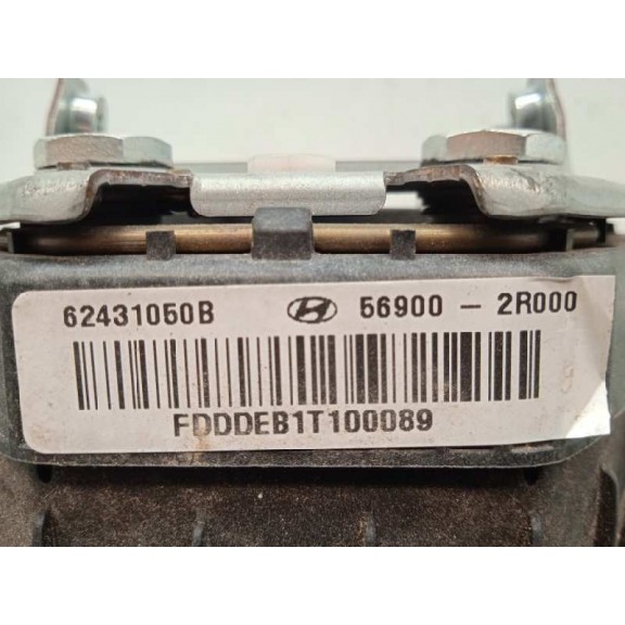 Recambio de airbag delantero izquierdo para hyundai i30 1.6 crdi cat referencia OEM IAM 569002R000 62431050B 