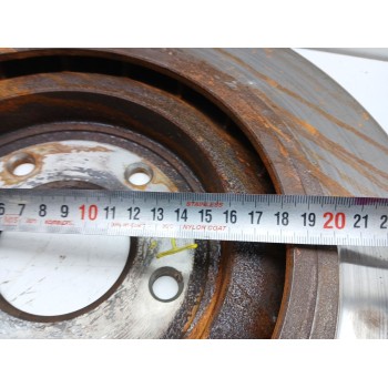 Recambio de disco freno delantero para infiniti qx70 3.7 awd referencia OEM IAM   