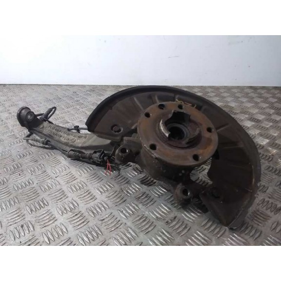 Recambio de mangueta delantera izquierda para audi q7 (4l) 3.0 tdi referencia OEM IAM 7L0407257A  