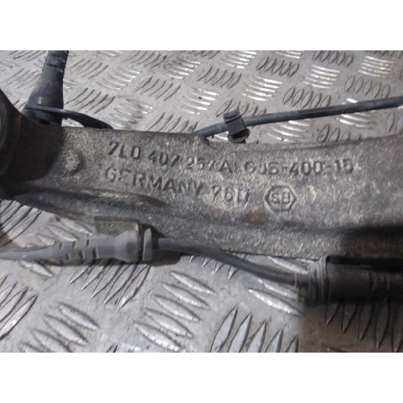 Recambio de mangueta delantera izquierda para audi q7 (4l) 3.0 tdi referencia OEM IAM 7L0407257A  