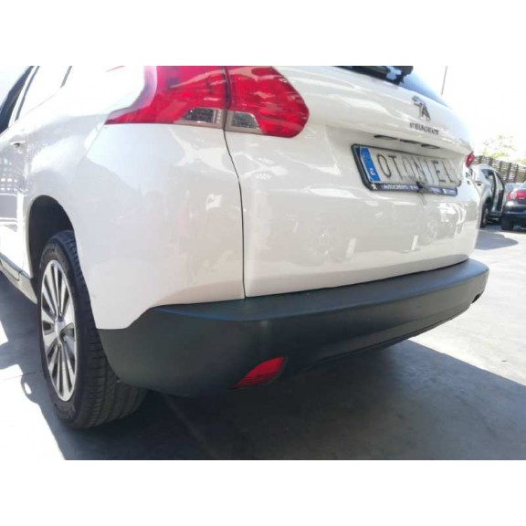 Recambio de paragolpes trasero para peugeot 2008 (--.2013) style referencia OEM IAM  1 SERIE 