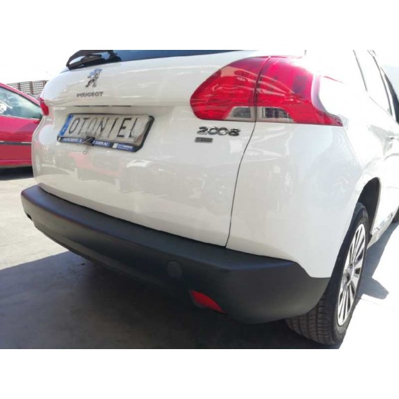 Recambio de paragolpes trasero para peugeot 2008 (--.2013) style referencia OEM IAM  1 SERIE 