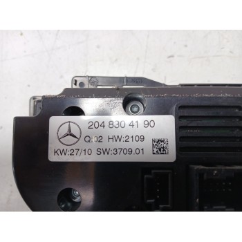 Recambio de mando climatizador para mercedes-benz clase c (w204) c 200 cdi (204.001) referencia OEM IAM 2048304190  