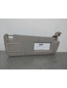 Recambio de parasol derecho para audi a6 berlina (4f2) 3.0 tdi quattro (165kw) referencia OEM IAM   