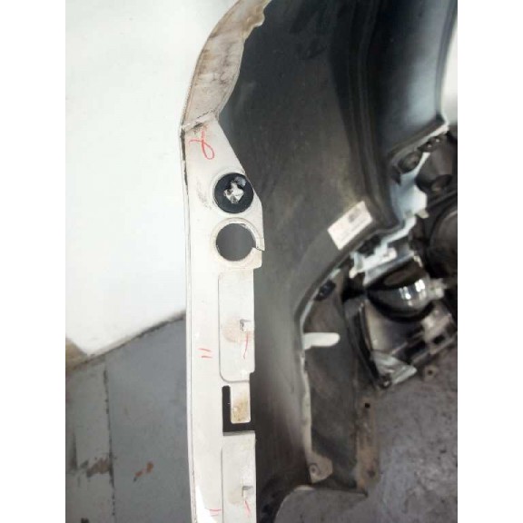 Recambio de paragolpes trasero para peugeot 2008 (--.2013) style referencia OEM IAM  1 SERIE 