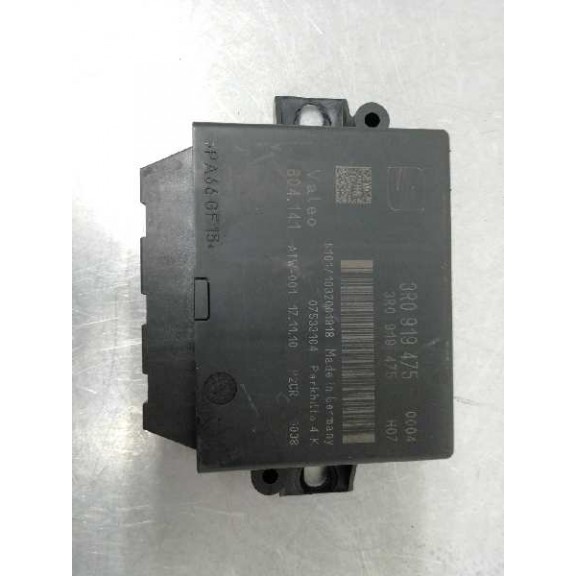 Recambio de modulo electronico para seat exeo berlina (3r2) reference referencia OEM IAM 3R0919475  PARKTRONIC