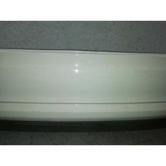 Recambio de paragolpes trasero para skoda octavia berlina (1z3) elegance referencia OEM IAM 1Z5807421F BLANCO 2ºSERIE