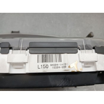 Recambio de cuadro instrumentos para kia pro_cee´d drive referencia OEM IAM 940241h151 153.107KM 