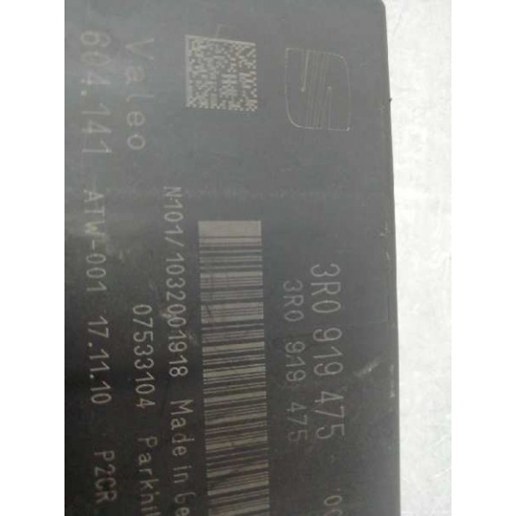 Recambio de modulo electronico para seat exeo berlina (3r2) reference referencia OEM IAM 3R0919475  PARKTRONIC