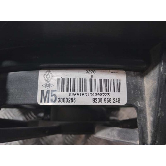 Recambio de electroventilador para renault clio iii authentique referencia OEM IAM 8200966248 M53000266 