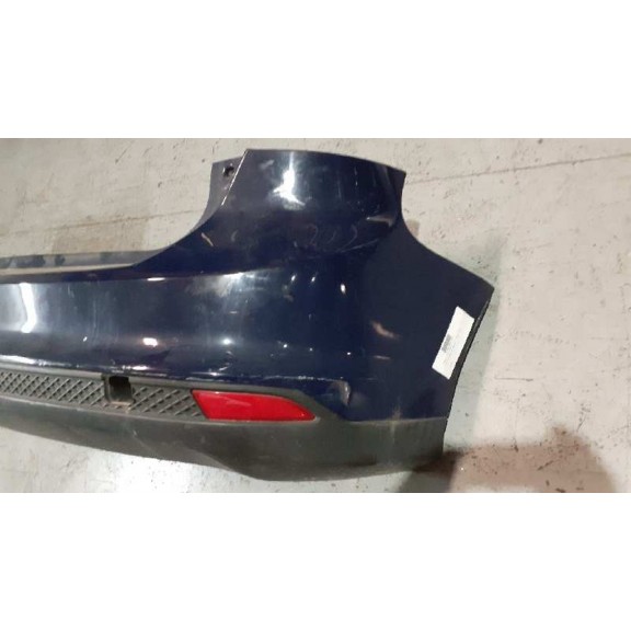 Recambio de paragolpes trasero para ford focus lim. (cb8) ambiente referencia OEM IAM BM51A17906A AZUL OSCURO 