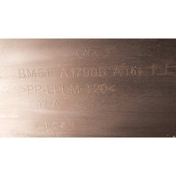 Recambio de paragolpes trasero para ford focus lim. (cb8) ambiente referencia OEM IAM BM51A17906A AZUL OSCURO 