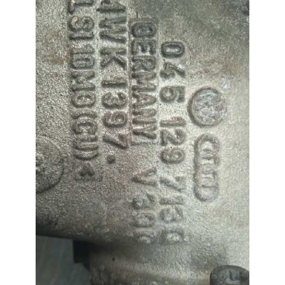 Recambio de colector admision para seat ibiza (6l1) 1.4 tdi referencia OEM IAM 045129713Q 03G129637A 