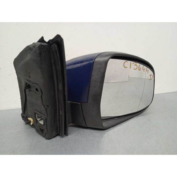 Recambio de retrovisor derecho para ford focus lim. (cb8) ambiente referencia OEM IAM 212836414 AZUL 7 PINS CON SENSOR