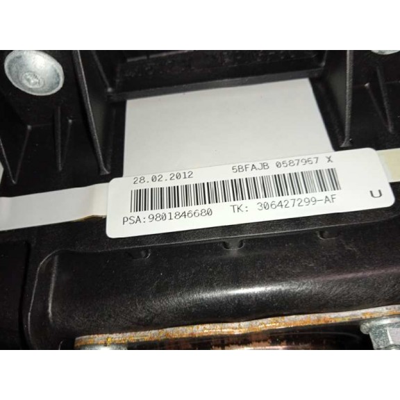 Recambio de salpicadero para citroën c3 tonic referencia OEM IAM 980168472ZD TOCADO, VER FOTOS 