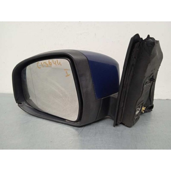 Recambio de retrovisor izquierdo para ford focus lim. (cb8) ambiente referencia OEM IAM 212836413 AZUL ACRCASA TOCADA 5 PINS