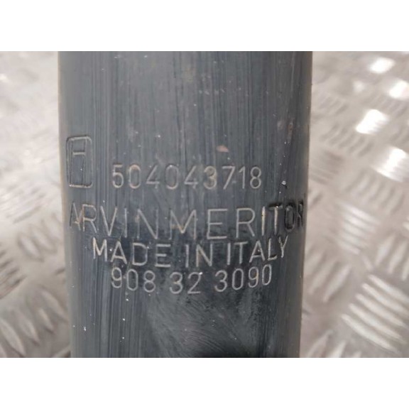 Recambio de amortiguador trasero derecho para iveco daily combi referencia OEM IAM 504043718 X1 