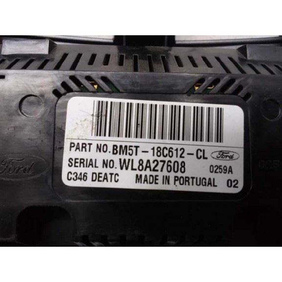 Recambio de mando climatizador para ford focus lim. (cb8) ambiente referencia OEM IAM BM5T18C612CL  