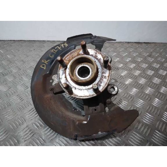 Recambio de mangueta delantera derecha para volvo v50 familiar 2.0 diesel cat referencia OEM IAM 3M513K170  