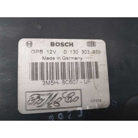 Recambio de electroventilador para volvo v50 familiar 2.0 diesel cat referencia OEM IAM 3M5H8C607UF 0130303939 3135103654