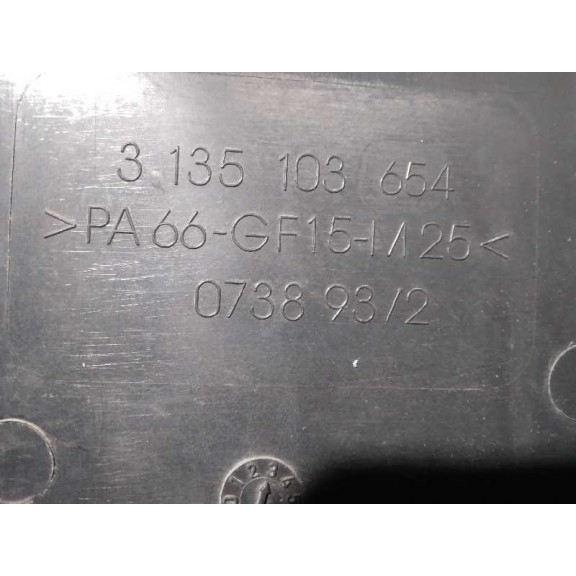Recambio de electroventilador para volvo v50 familiar 2.0 diesel cat referencia OEM IAM 3M5H8C607UF 0130303939 3135103654
