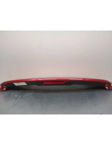 Recambio de aleron trasero para renault megane iv berlina 5p 1.3 tce referencia OEM IAM 960300798R ROJO  2
