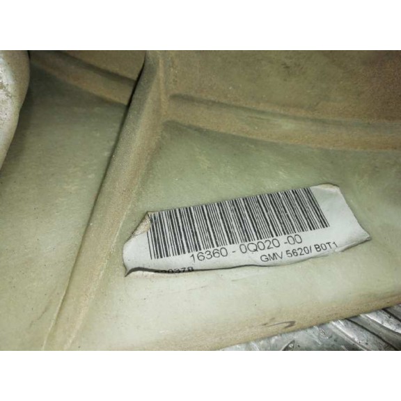 Recambio de electroventilador para citroën c1 sx referencia OEM IAM 163600Q020  