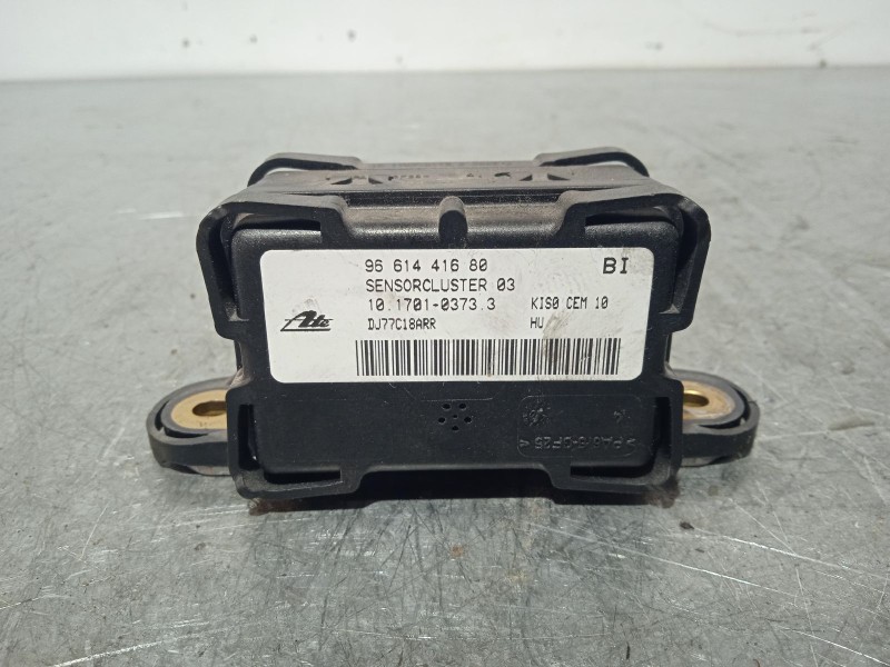 Recambio de modulo electronico para peugeot 207 cc sport referencia OEM IAM 9661441680  