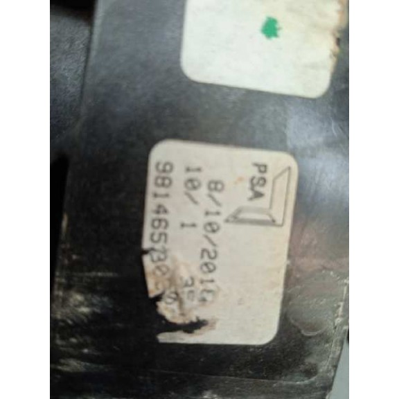 Recambio de palanca cambio para peugeot rifter active nav+ standard referencia OEM IAM 9814653080 VARILLAJE 6V