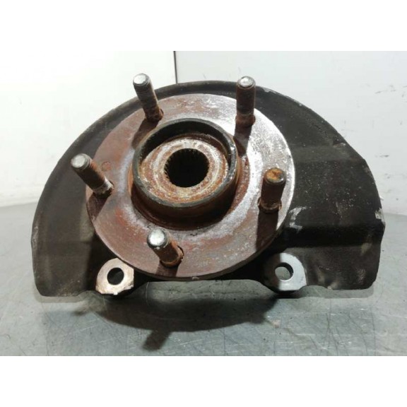 Recambio de mangueta delantera izquierda para peugeot 4007 premium referencia OEM IAM  5 TORNILLOS ABS