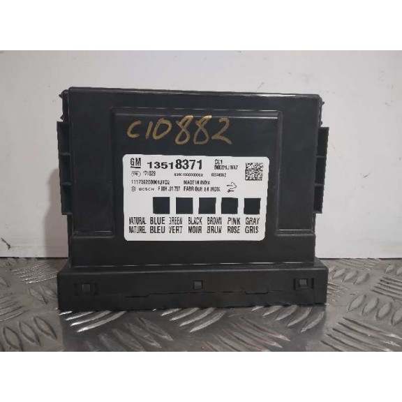 Recambio de modulo electronico para opel astra k lim. 5türig 1.4 16v sidi turbo referencia OEM IAM 13518371  