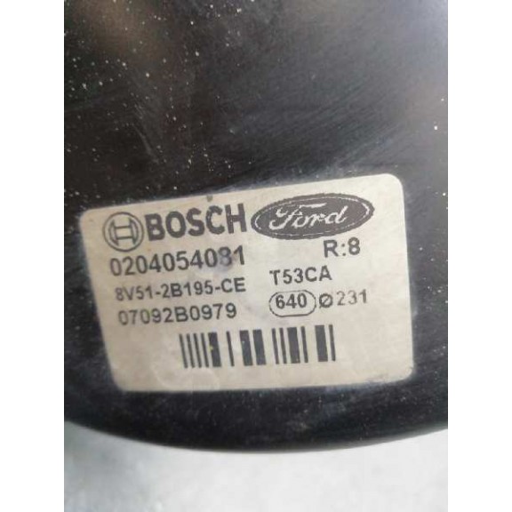 Recambio de servofreno para ford fiesta (cb1) ghia referencia OEM IAM 8V512B195CE 0204054081 BOSCH
