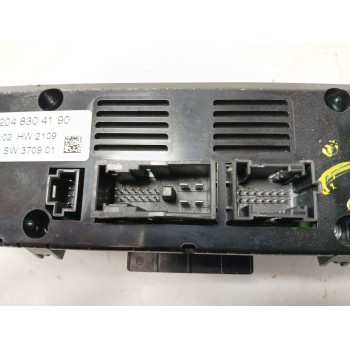 Recambio de mando climatizador para mercedes-benz clase c (w204) c 200 cdi (204.001) referencia OEM IAM 2048304190  