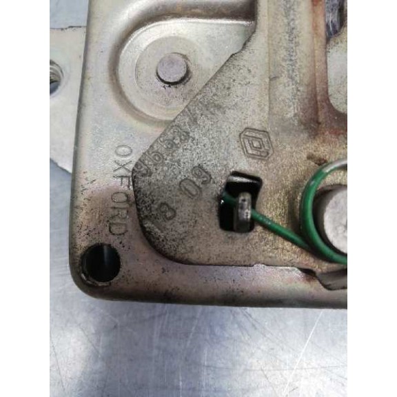 Recambio de cerradura capot para renault clio iii authentique referencia OEM IAM 8201004024  