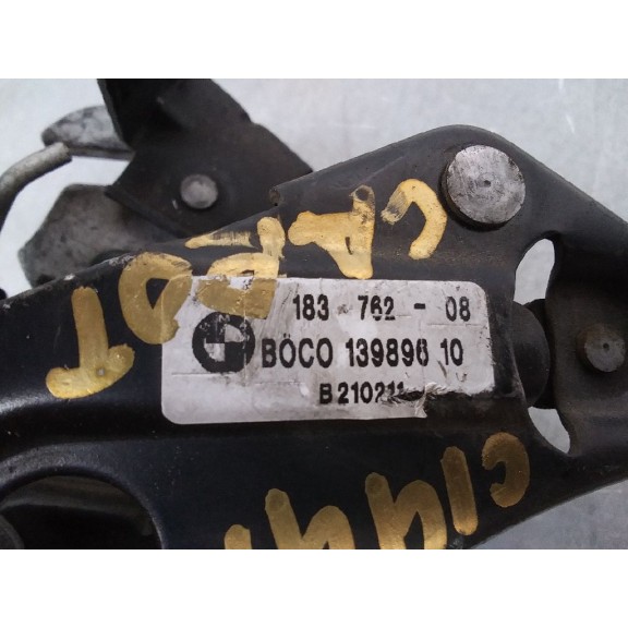 Recambio de cerradura capot para bmw serie 5 gran turismo (f07) 530d referencia OEM IAM 7183762 DERECHA 