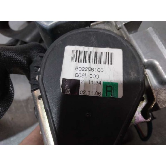 Recambio de cinturon seguridad delantero derecho para mercedes-benz clase e (w211) berlina referencia OEM IAM 602208100  