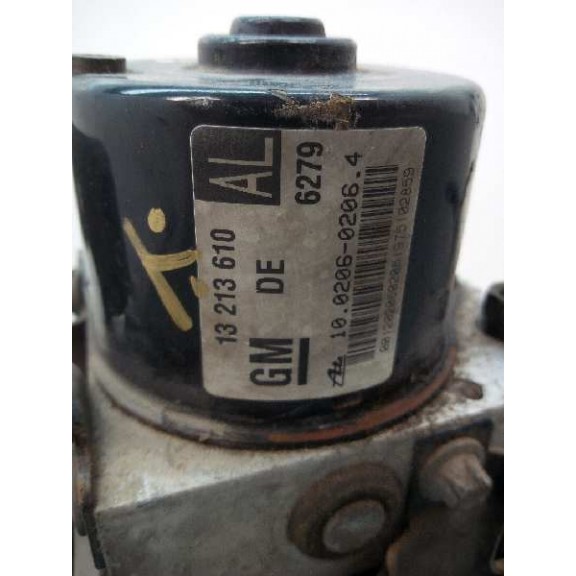 Recambio de abs para opel astra gtc cosmo referencia OEM IAM 13213610  