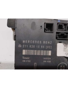Recambio de modulo confort para mercedes-benz clase e (w211) berlina referencia OEM IAM 2118201585   2