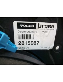 Recambio de elevalunas delantero derecho para volvo s60 lim. kinetic referencia OEM IAM 2815987 SOLO MECANISMO  2