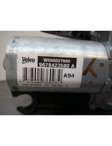 Recambio de motor limpia trasero para peugeot 2008 (--.2013) style referencia OEM IAM 9678423580 3 PINES  2