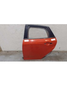 Recambio de puerta trasera izquierda para ford focus lim. (cb8) edition referencia OEM IAM PBM51A24631BF ROJA 