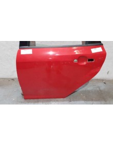 Recambio de puerta trasera izquierda para ford focus lim. (cb8) edition referencia OEM IAM PBM51A24631BF ROJA  2