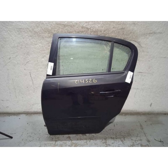 Recambio de puerta trasera izquierda para opel corsa d cosmo referencia OEM IAM  CON MOLDURA 