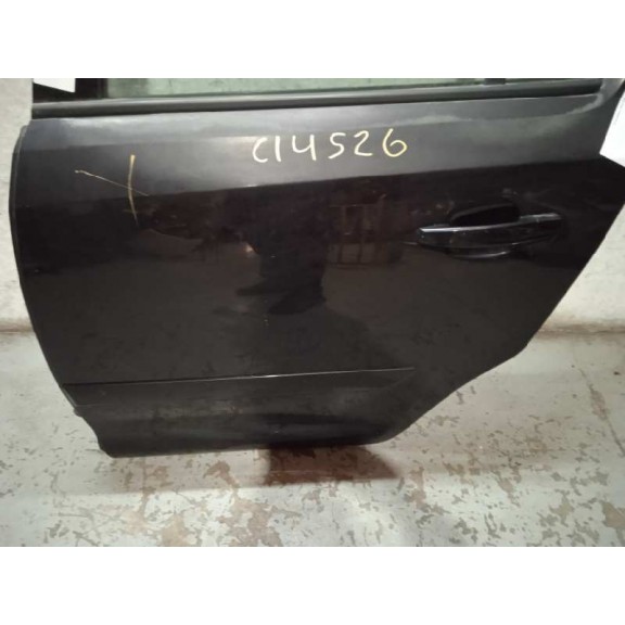Recambio de puerta trasera izquierda para opel corsa d cosmo referencia OEM IAM  CON MOLDURA 