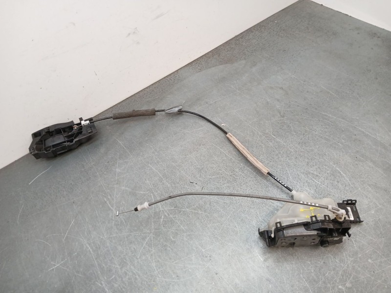 Recambio de cerradura puerta trasera derecha para citroën c-elysée shine referencia OEM IAM PSA190263 307MM625K3 