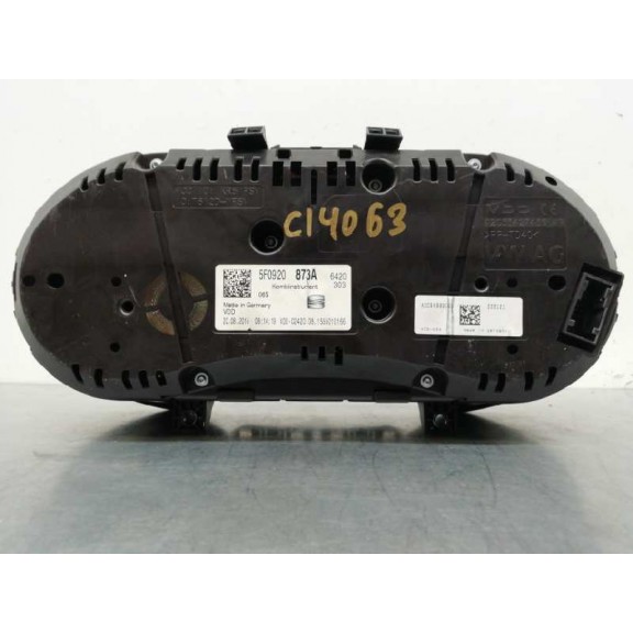 Recambio de cuadro instrumentos para seat leon st (5f8) reference referencia OEM IAM 5F0920873A A2C94689100 260KMH--6000RPM