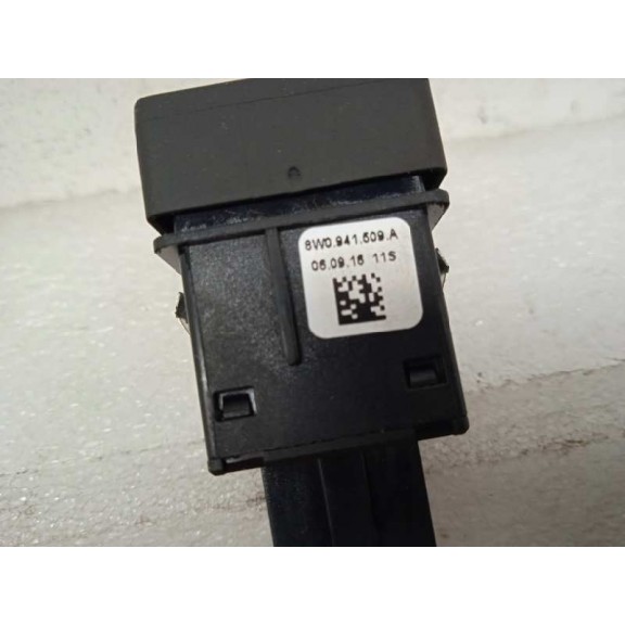 Recambio de warning para audi a4 berlina (8w2) sport edition referencia OEM IAM 8W0941509A 8W0941509A5PR 