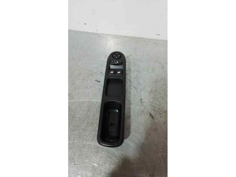 Recambio de mando elevalunas delantero izquierdo para peugeot 307 (s1) referencia OEM IAM 96351622XT NUEVO DE 2 ELEVALUNAS