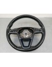 Recambio de volante para seat leon st (5f8) reference referencia OEM IAM 5F0419091L CON MANDOS SIN AIRBAG 5F0419091LMJT