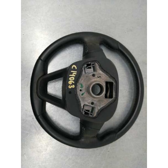 Recambio de volante para seat leon st (5f8) reference referencia OEM IAM 5F0419091L CON MANDOS SIN AIRBAG 5F0419091LMJT